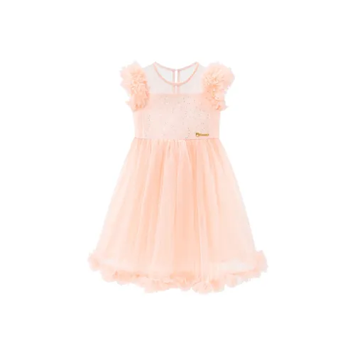 Disney Детское платье розовое для дошкольников