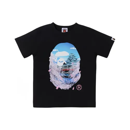 A BATHING APE Kids Т-рубашки