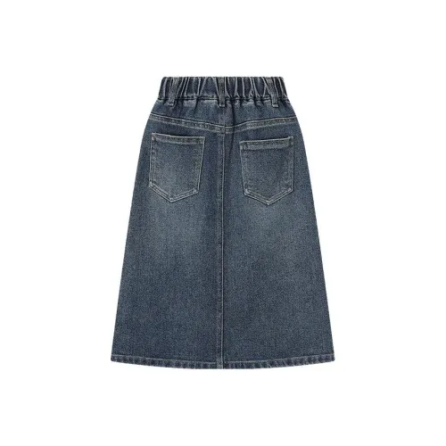 Montagut Джинсовый синий 081 Kids Юбки