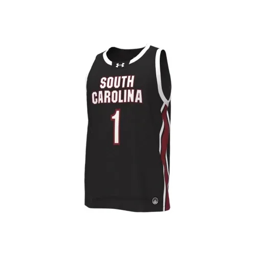 Under Armour Collegiate Баскетбольная Джерси Женская Черная