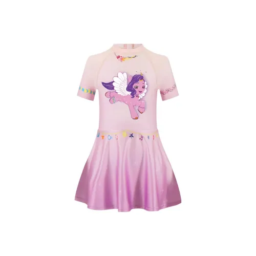 BALNEAIRE Пони Ягода Co Branded Модель Succulent Виноградный фиолетовый Kids Купальники