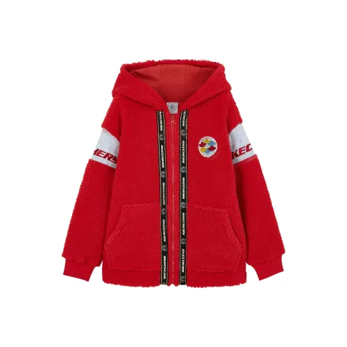 Skechers Kids Топ Новый год Гоночный Красный Подростки