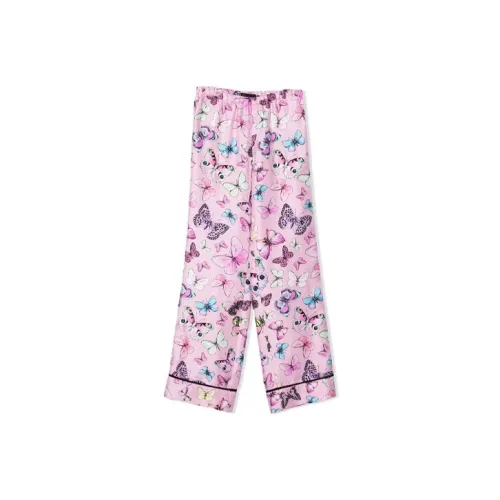 VERSACE Пижамные штаны VERSACE SS22 Розовые Детские