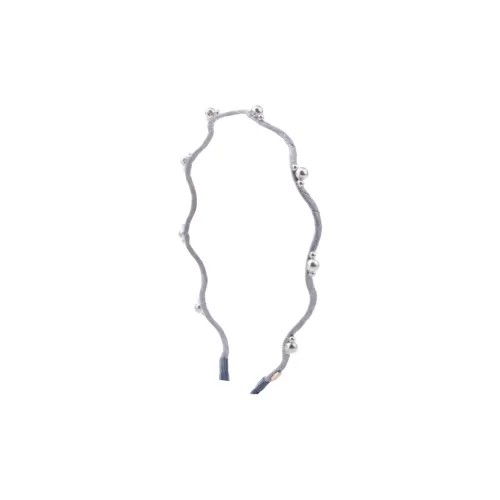 BABYBEI Высокоглянцевые бусины Аксессуары для волос Женские