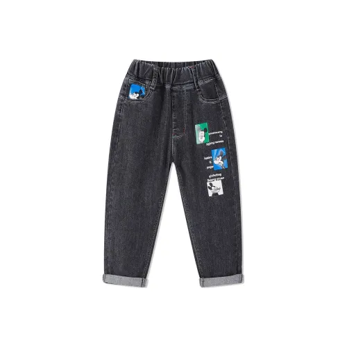 Disney Черные Джинсы для Детей