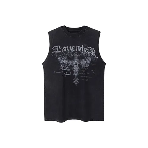 YEARNED Черные Женские Майки