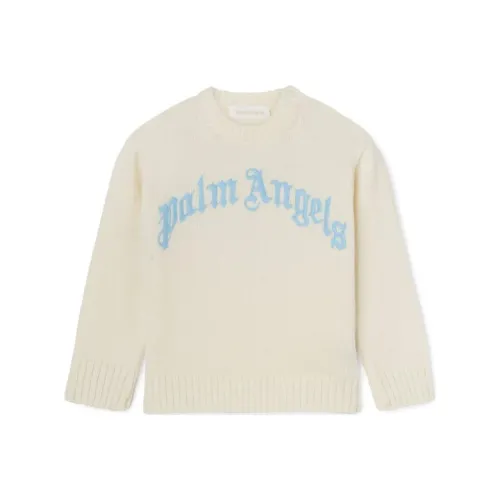PALM ANGELS Свитер Айвори Малыш
