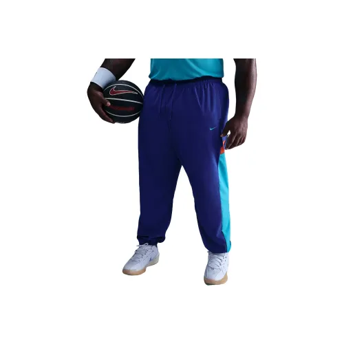 Nike Iconwoven Баскетбольные шорты Мужские Синие