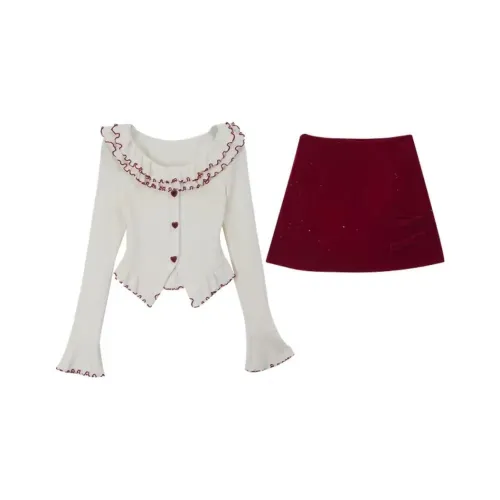 Lookinto Женские Комплекты с юбкой