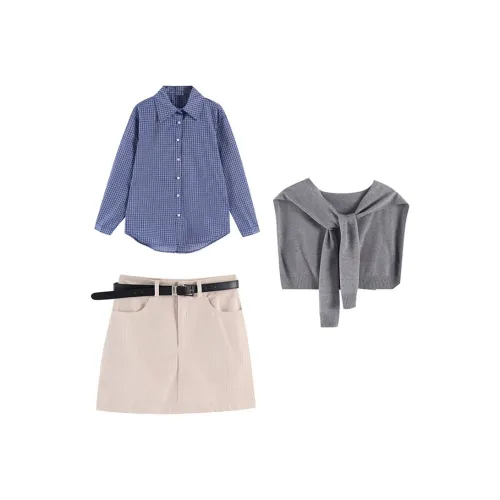 MO VOICE Женские комплекты с юбкой