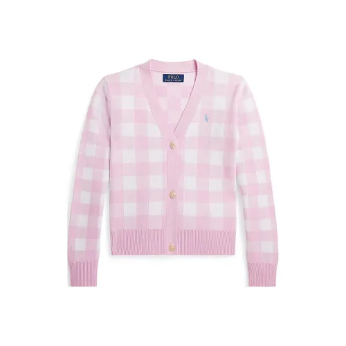 Polo Ralph Lauren Свитер Светло-Розовый Детский