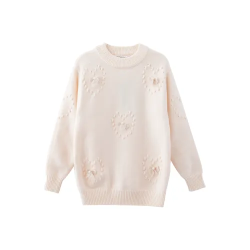 Mami Macca Свитер Бежевый Подростки