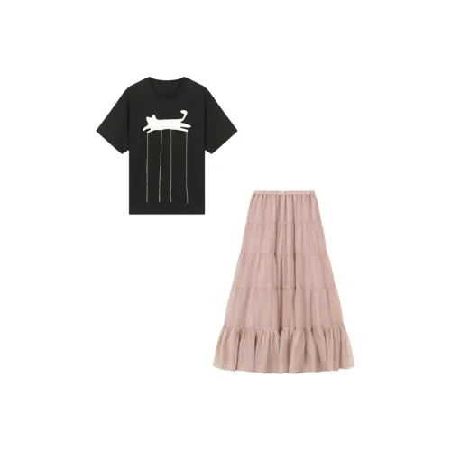 AFGGD Женские комплекты с юбкой