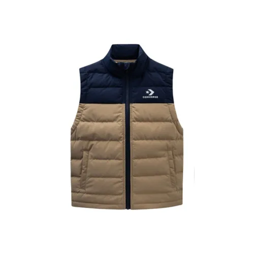 Конверс Жилет Детский Кофейный Коричневый