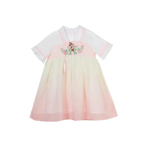 Disney Платье Розовое для детей 3-7 лет