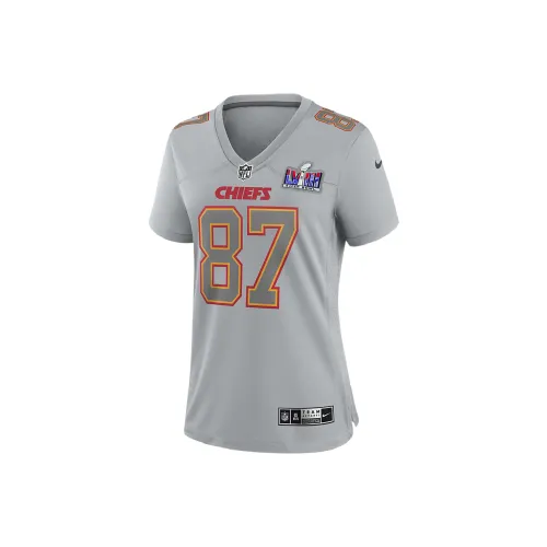 nike x NFL Регби Джерси Женские Серый