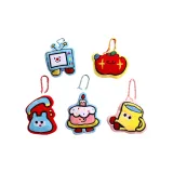 Плюшевый маленький прибор для подвески - полный комплект