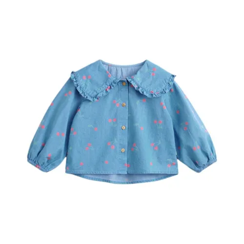 MARC&JANIE Детские джинсовые рубашки