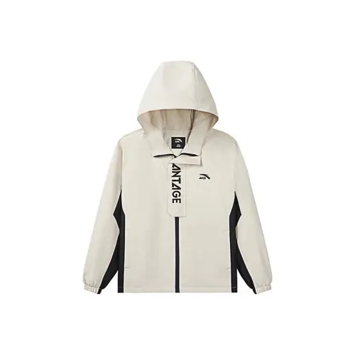 Antakids Ветровка Пшеница с текстурой Серый Детский