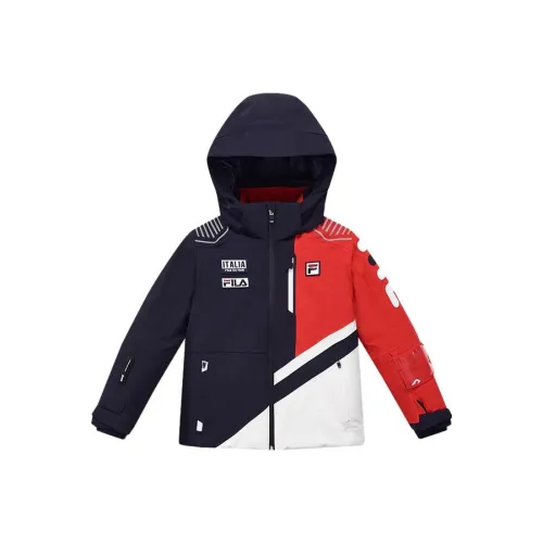 FILA KIDS Туристическая одежда Королевский синий Подростки
