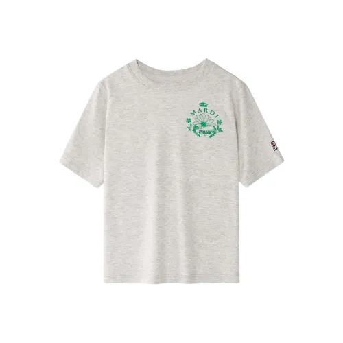 FILA KIDS x MARDI T-рубашка Светло-серый Фотиния для детей