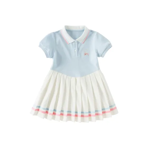 DAVE BELLA Платье Кремово-голубой для детей 3-7 лет