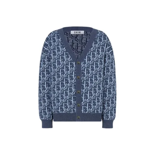 DIOR Синий Kids Свитеры