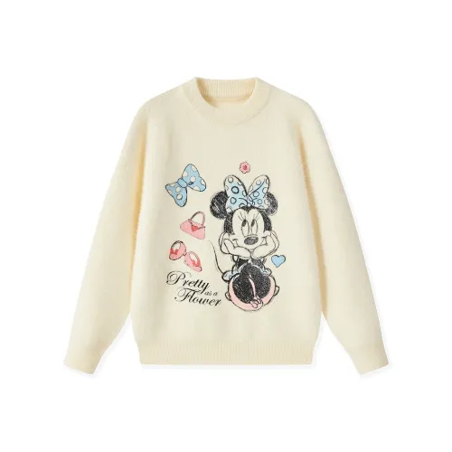 Disney Белый Kids Свитеры
