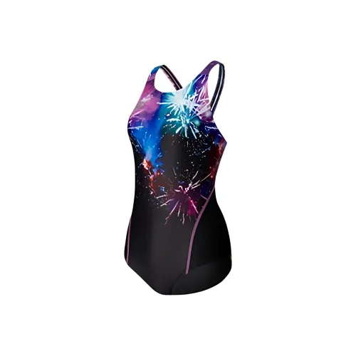 Arena One Piece Купальник Женский Черный Розовый