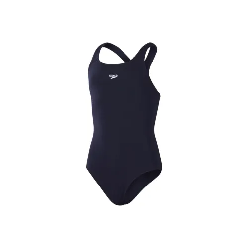 Speedo Eco ENDURANCE+ Medalist Купальник One-piece Купальник Женские Морской синий