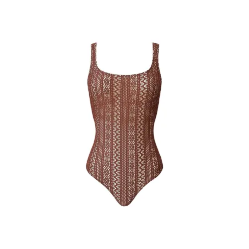 TWINSET Milano SS25 Купальник Комплект Женский Коричневый