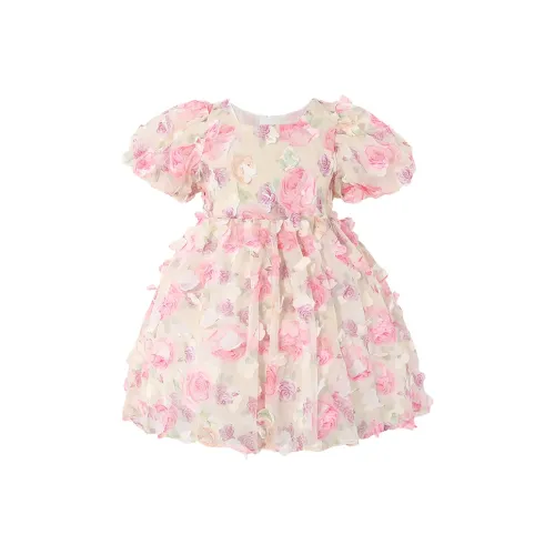 Dis Rabbit Детское платье для детей розовый