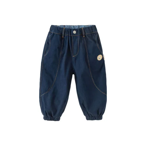 DAVE&BELLA Джинсовый синий Детские Джинсы