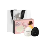 Розовая коробка Hand Крем 2 шт (Теплый Сосна Орехи + Холодное сердце Морской Розовый)