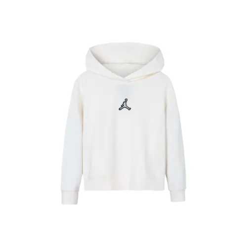 Джордан Свитшот Бледный Сливочный Дети Возраст 3-7 Лет