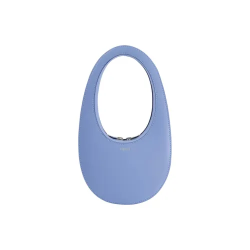 COPERNI Коровья кожа Сумка Мини Женская Синяя