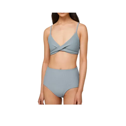 lululemon Пляж Boss Бикини Женские Джинсовый синий