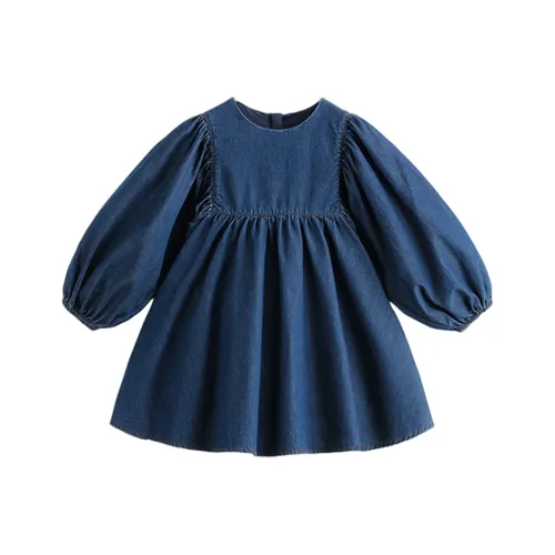 MARC&JANIE Темно-синий Kids Платья
