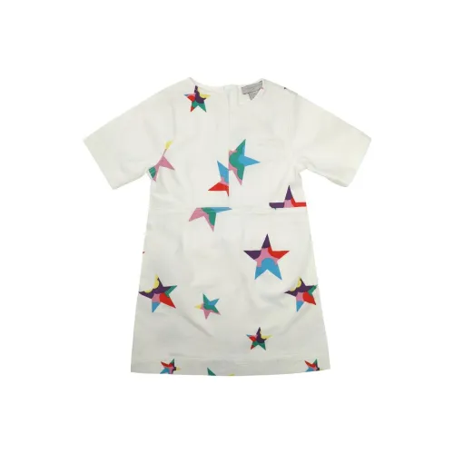 STELLA MCCARTNEY Белое Kids Платье