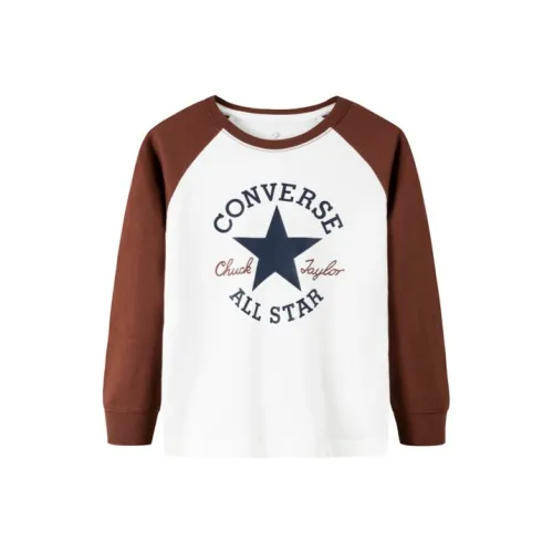 Конверс T-Shirt Oak Red Teenagers