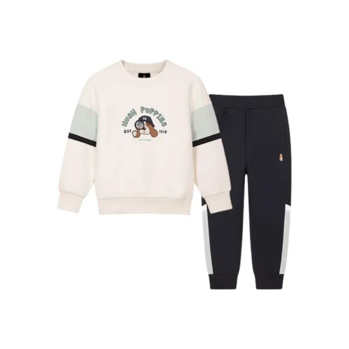 Hush Puppies Повседневная спортивная одежда Экрю Дети 3-7 лет