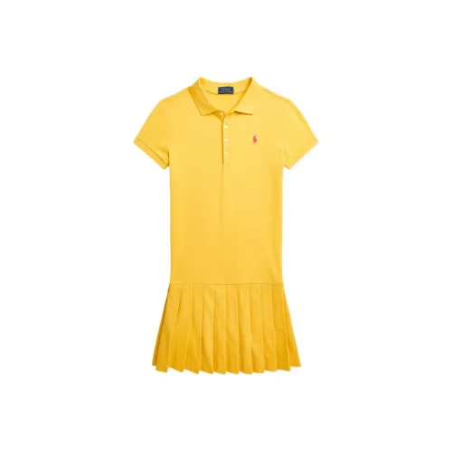 Polo Ralph Lauren Платье SS24 Желтое Детское