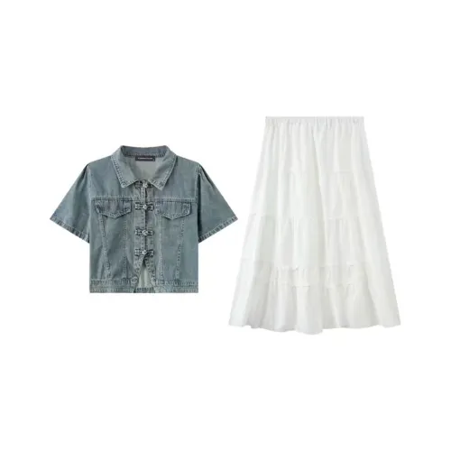 Lookinto Женские Комплекты с юбкой