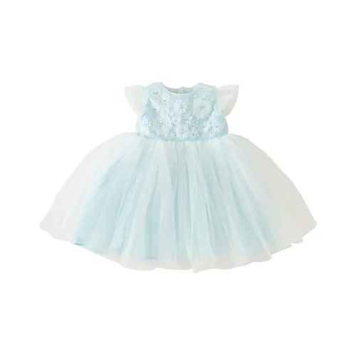 DAVE&BELLA Светло-синий Kids Платья