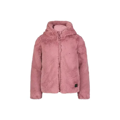 Under Armour Детская одежда Cozy Мех ZIP UP Толстовка Infant And Toddler Пальто Baby Розовый