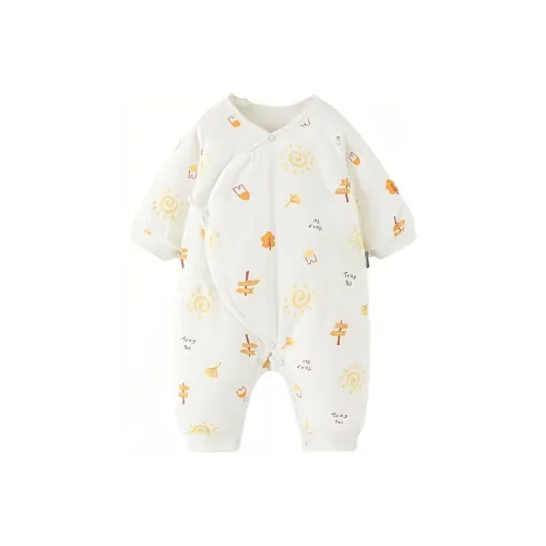 TongTai комбинезон Желтый Теплый Солнце Ребенок и Малыш