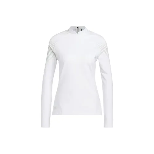 Adidas Cold.Rdy Tee Одежда для гольфа Женская Белая
