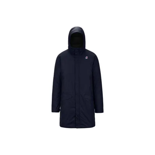 K Way Синий Kids Пуховики