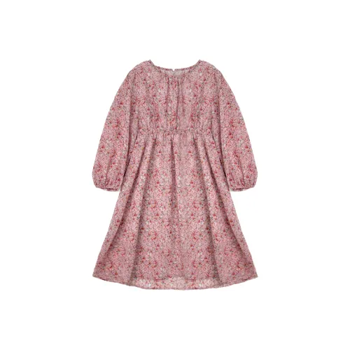 Туту Розовый Детские Платья