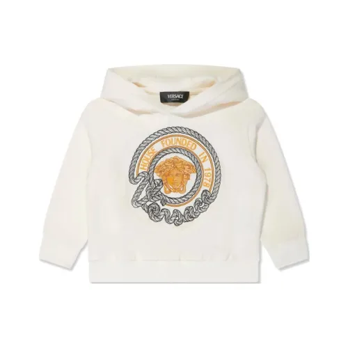 VERSACE Толстовка Белый Infant и Toddler